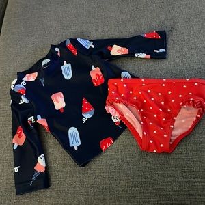 Baby Carter’s Bathing Suit